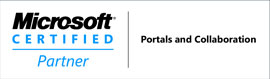 Microsoft Certified Partner | Portals and Collaboration
